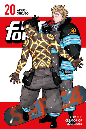 Fire Force 20 Paperback by Atsushi Ohkubo