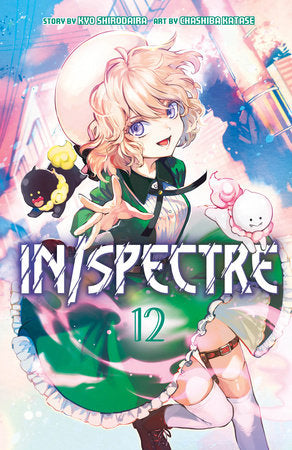 In/Spectre 12 Paperback by Chashiba Katase; Story by Kyo Shirodaira