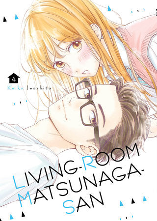 Living-Room Matsunaga-san 4 Paperback by Keiko Iwashita