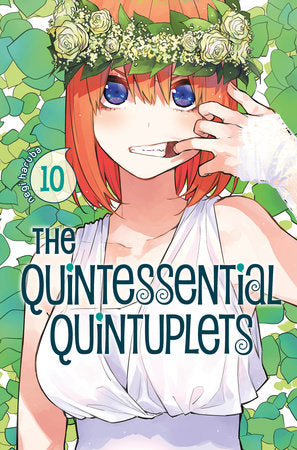 The Quintessential Quintuplets 10 Paperback by Negi Haruba