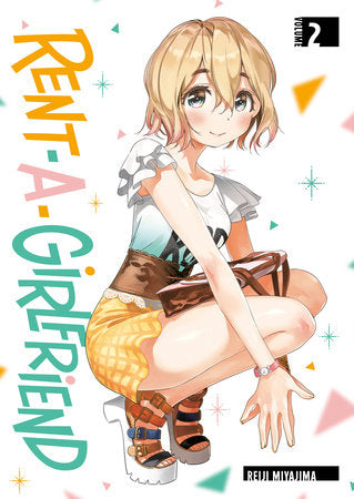 Rent-A-Girlfriend 2 Paperback by Reiji Miyajima