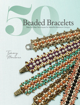 50 Beaded Bracelets Paperback by Tammy Honaman