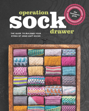 Operation Sock Drawer Paperback by Knitmore Girls
