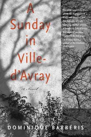 A Sunday in Ville-d'Avray Hardcover by Dominique Barbéris