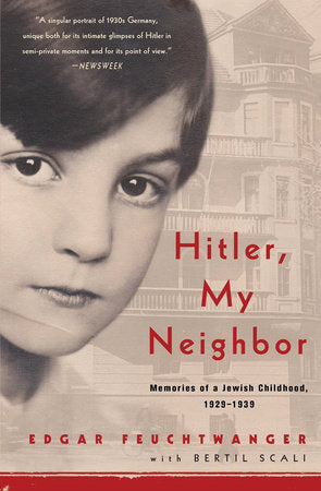 Hitler, My Neighbor Paperback by Edgar Feuchtwanger