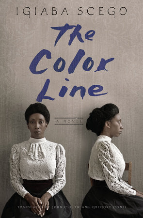 The Color Line Paperback by Igiaba Scego