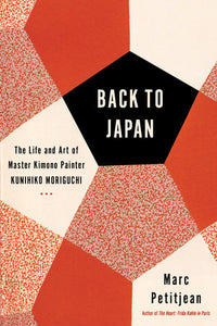 Back to Japan Hardcover by Marc Petitjean