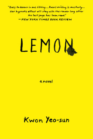 Lemon Paperback by Yeo-sun Kwon