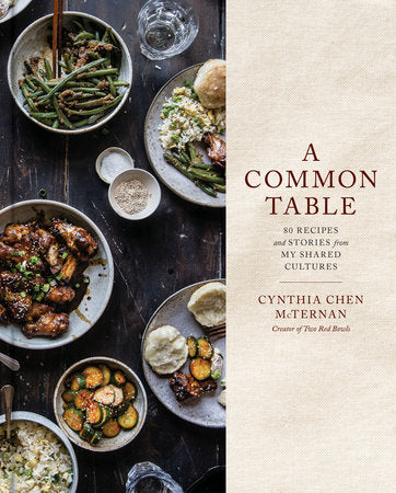 A Common Table Hardcover by Cynthia Chen McTernan