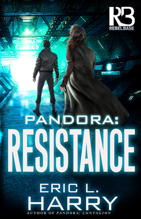 Pandora: Resistance Paperback by Eric L. Harry