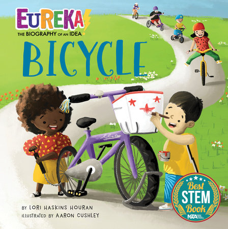 Bicycle Paperback by Lori Haskins Houran; Illustrated by Aaron Cushley