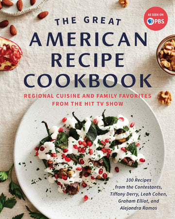 The Great American Recipe Cookbook Hardcover by The Great American Recipe