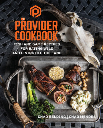 The Provider Cookbook Hardcover by Chad Belding and Chad Mendes