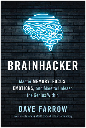 Brainhacker Hardcover by Dave Farrow