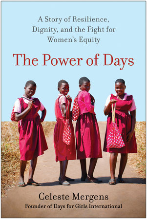 The Power of Days Hardcover by Celeste Mergens