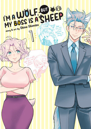 I'm a Wolf, but My Boss is a Sheep! Vol. 1 Paperback by Shino Shimizu 