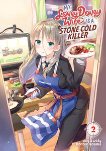 My Lovey-Dovey Wife is a Stone Cold Killer Vol. 2 Paperback by Donten Kosaka 