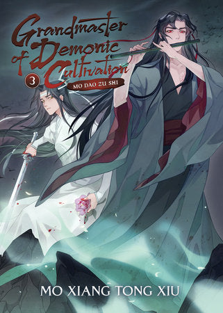 Grandmaster of Demonic Cultivation: Mo Dao Zu Shi (Novel) Vol. 3 Paperback by Mo Xiang Tong Xiu; Cover art by Jin Fang; Illustrated by Marina Privalova; Color  Illustration by minatu; Translated by Suika with editor Pengie