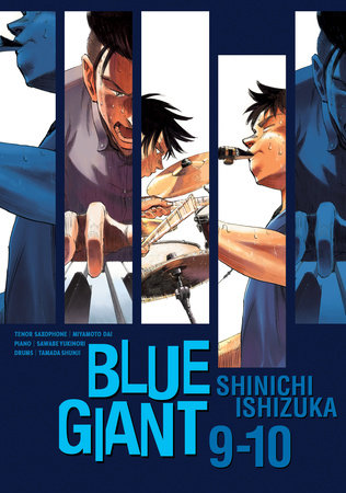 Blue Giant Omnibus Vols. 9-10 Paperback by Shinichi Ishizuka