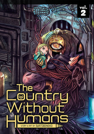 The Country Without Humans Vol. 2 Paperback by IWATOBINEKO