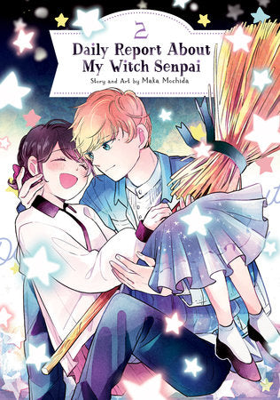 Daily Report About My Witch Senpai Vol. 2 Paperback by Maka Mochida 