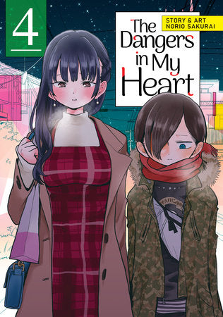 The Dangers in My Heart Vol. 4 Paperback by Norio Sakurai