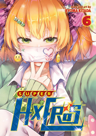 SUPER HXEROS Vol. 6 Paperback by Ryoma Kitada