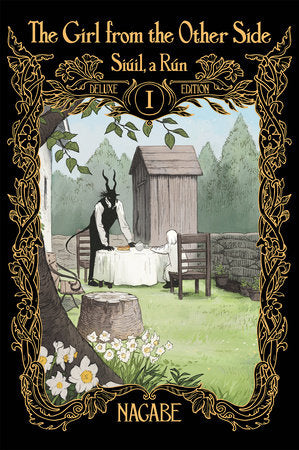 The Girl From the Other Side: Siúil, a Rún Deluxe Edition I (Vol. 1-3 Hardcover Omnibus) Hardcover by Nagabe