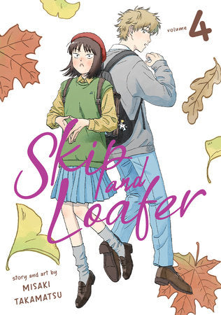 Skip and Loafer Vol. 4 Paperback by Misaki Takamatsu