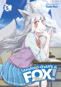 Tamamo-chan's a Fox! Vol. 5 Paperback by Yuuki Ray