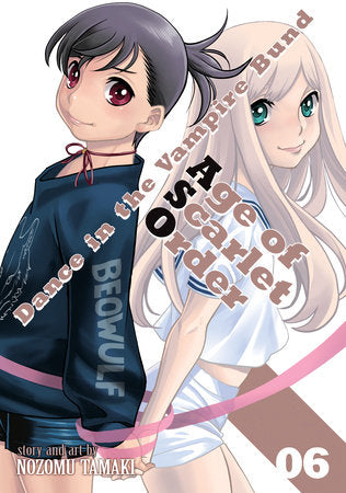 Dance in the Vampire Bund: Age of Scarlet Order Vol. 6 Paperback by Nozomu Tamaki