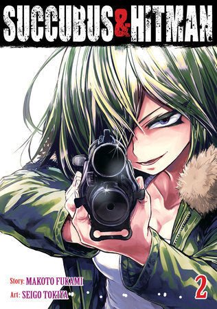 Succubus and Hitman Vol. 2 Paperback by Makoto Fukami, Illustrated by Seigo Tokiya