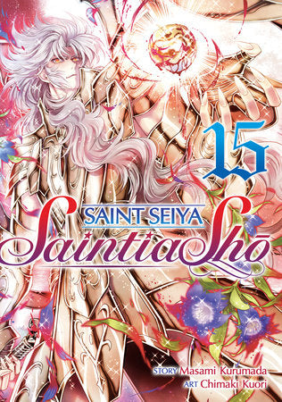 Saint Seiya: Saintia Sho Vol. 15 Paperback by Masami Kurumada; Illustrated by Chimaki Kuori