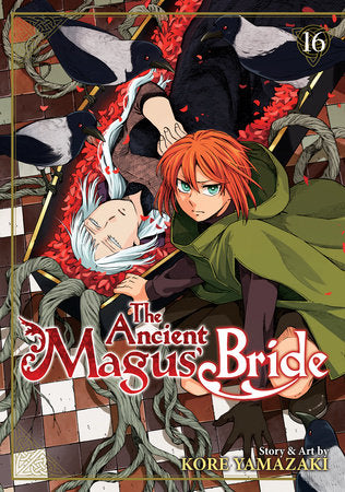 The Ancient Magus' Bride Vol. 16 Paperback by Kore Yamazaki