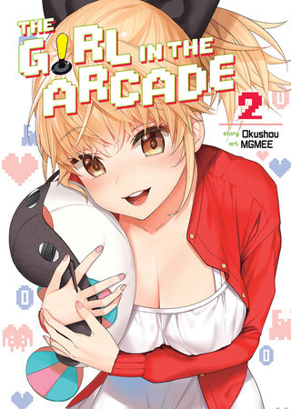 The Girl in the Arcade Vol. 2 Paperback by Okushou; Illustrated by MGMEE