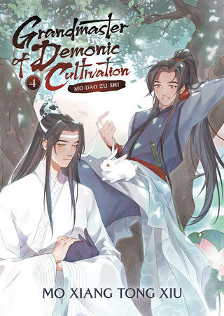 Grandmaster of Demonic Cultivation: Mo Dao Zu Shi (Novel) Vol. 4 Paperback by Mo Xiang Tong Xiu; Cover art by Jin Fang; Illustrated by Marina Privalova; Color  Illustration by idledee; Translated by Suika with editor Pengie