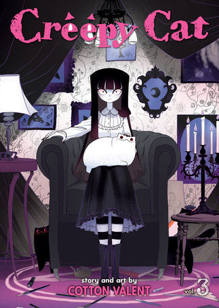 Creepy Cat Vol. 3 Paperback by COTTON VALENT