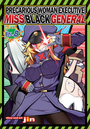 Precarious Woman Executive Miss Black General Vol. 8 Paperback by Jin