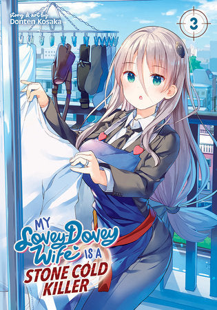My Lovey-Dovey Wife is a Stone Cold Killer Vol. 3 Paperback by Donten Kosaka 