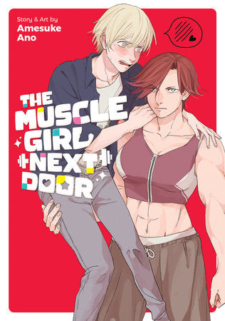 The Muscle Girl Next Door Paperback by Amesuke Ano