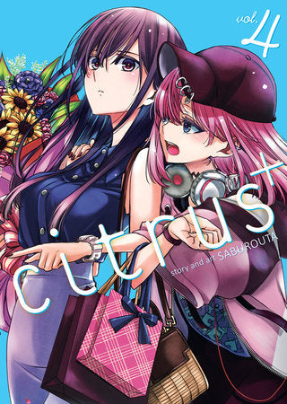 Citrus Plus Vol. 4 Paperback by Saburouta