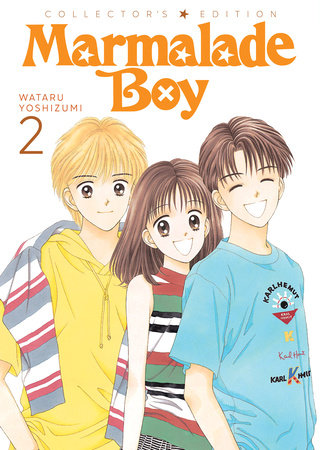 Marmalade Boy: Collector's Edition 2 Paperback by Wataru Yoshizumi