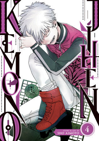 Kemono Jihen Vol. 4 Paperback by Sho Aimoto