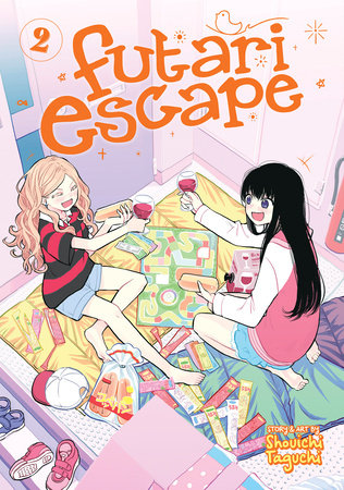 Futari Escape Vol. 2 Paperback by Shouichi Taguchi