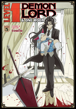 Level 1 Demon Lord and One Room Hero Vol. 5 Paperback by Toufu