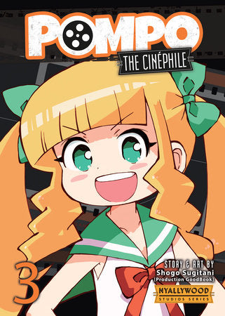 Pompo: The Cinephile Vol. 3 Paperback by Shogo Sugitani (Production GoodBook)