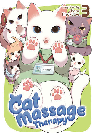 Cat Massage Therapy Vol. 3 Paperback by Haru Hisakawa