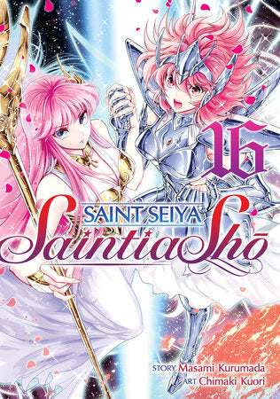 Saint Seiya: Saintia Sho Vol. 16 Paperback by Masami Kurumada; Illustrated by Chimaki Kuori