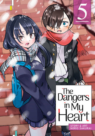 The Dangers in My Heart Vol. 5 Paperback by Norio Sakurai