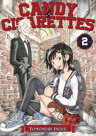 CANDY AND CIGARETTES Vol. 2 Paperback by Tomonori Inoue